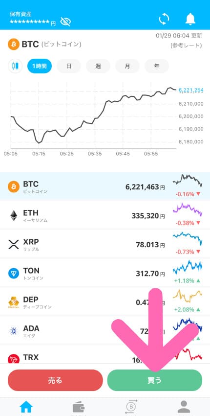 BITPOINT ビットポイント
BITPOINTPRO 板取引